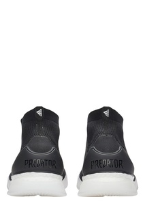 Черные кроссовки Predator Tango 18+ Adidas