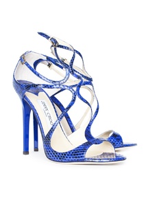 Босоножки на высоком каблуке Lance Jimmy Choo