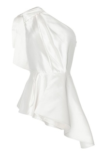 Шелковый асимметричный топ Lublu Kira Plastinina