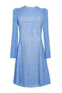 Кружевное платье с вырезом на груди Carven