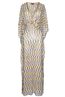 Пляжное платье-туника из вискозы 18th Amandment