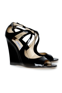 Босоножки на танкетке Verena Jimmy Choo