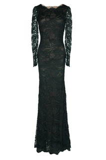 Вечернее платье с открытой спиной Emilio Pucci