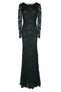 Вечернее платье с открытой спиной Emilio Pucci