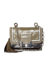 Сумка Mini Harper Python Diane von Furstenberg