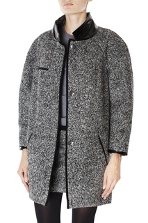 Пальто из хлопка и шерсти Isabel Marant