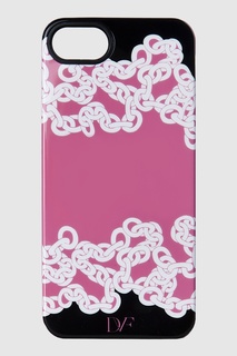 Чехол для iPhone 5 Chainlink Shadows Pink Diane von Furstenberg