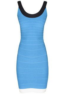Платье из вискозы, нейлона и спандекса Tasha Hervé Léger