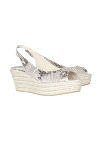 Кожаные босоножки Polaris Jimmy Choo