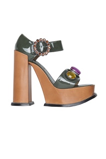 Кожаные туфли The Marc Jacobs