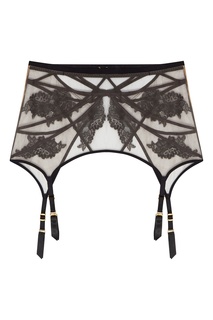 Пояс Demelza бежевый с черным Agent Provocateur