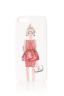 Чехол для iPhone 5/5S белый с рисунком Alexander Terekhov