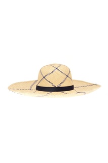 Соломенная шляпа Playa Natural Blue Lotus Artesano