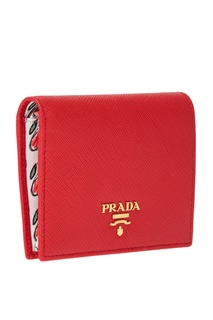 Кожаный кошелек Prada