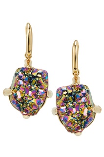 Серьги с камнем Christopher Kane