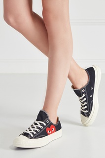 Хлопковые кеды Comme DES GarÇons Play