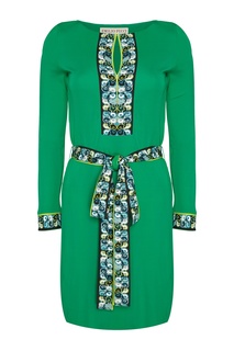 Платье с поясом Emilio Pucci