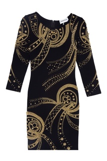 Платье с декором Emilio Pucci