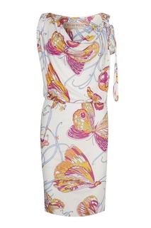 Платье с принтом Emilio Pucci