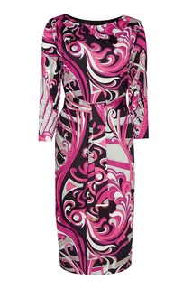 Платье с принтом Emilio Pucci