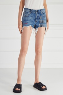 Шорты из денима Alexanderwang.T