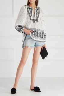 Шорты из денима Alexanderwang.T