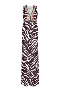 Платье с принтом Emilio Pucci