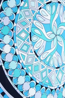 Платье с принтом Emilio Pucci
