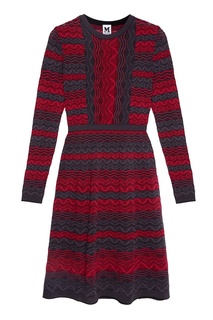Хлопковое платье M Missoni
