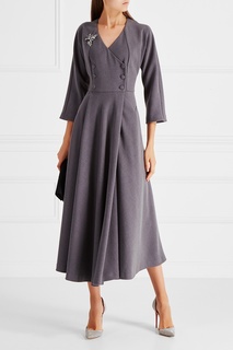 Однотонное платье Cyrille Gassiline Base