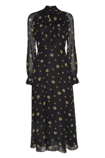 Шелковое платье Giambattista Valli