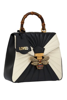 Рюкзак Queen Margaret с декоративной пряжкой Gucci