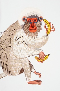 Свитшот с вышивкой Three Monkeys КАТЯ ДОБРЯКОВА