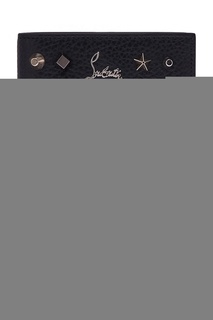 Кожаная обложка для паспорта W Loubipass Christian Louboutin