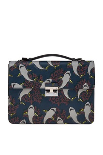 Кожаный портфель Man Atlante Furla