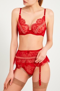Бюстгальтер Alannah красный Agent Provocateur