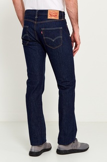 Синие прямые джинсы 501® Levi’s®ORIGINAL FIT Levis®