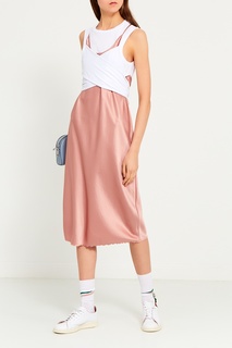 Комбинированное платье Alexanderwang.T