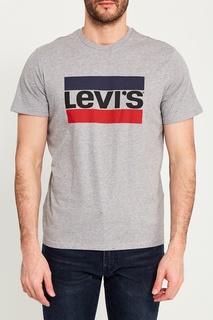 Серая футболка с логотипом Sportswear Logo Graphic Levis®