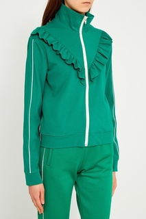 Худи с оборками RED Valentino
