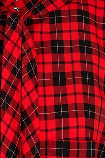 Удлиненная рубашка в клетку Balenciaga
