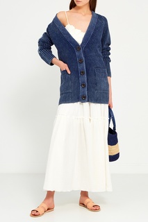 Удлиненный кардиган из хлопка See By Chloé