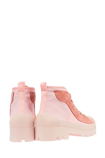 Розовые ботинки Dinila Acne Studios