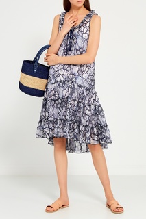 Платье с воланами See By Chloé