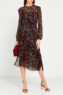 Красная кожаная сумка Mini Hana See By Chloé