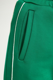 Зеленые спортивные брюки RED Valentino