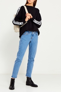Прямые голубые джинсы 501® TAPER Levis®