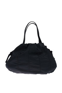 Черная текстильная сумка Flo See By Chloé