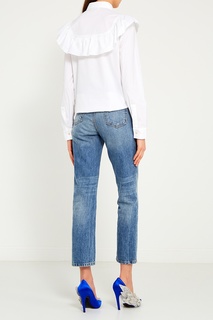Блузка с оборками RED Valentino