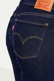 Темно-синие узкие джинсы INNOVATION SUPER SKINNY Levis®